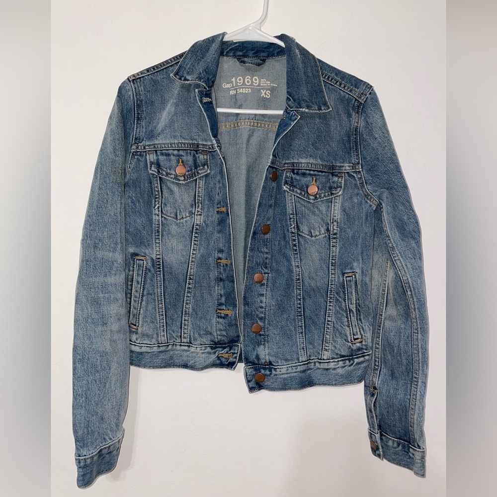 Gap Jean Jacket - image 1
